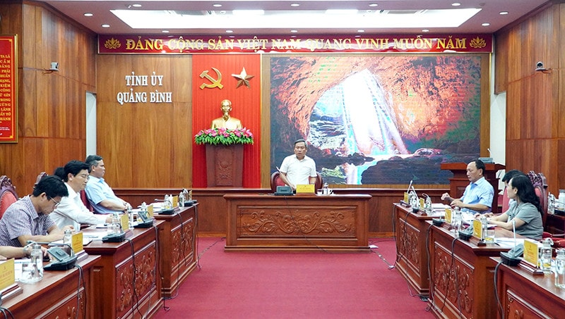 Hội nghị Ban Thường vụ Tỉnh ủy Quảng Bình lưu ý một số Luật vừa được thông qua -0