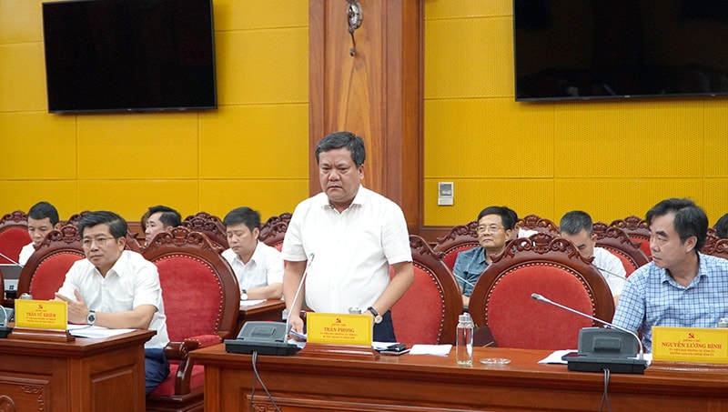 Hội nghị Ban Thường vụ Tỉnh ủy Quảng Bình lưu ý một số Luật vừa được thông qua -0