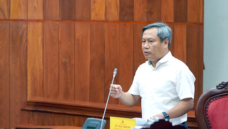 Hội nghị Ban Thường vụ Tỉnh ủy Quảng Bình lưu ý một số Luật vừa được thông qua -0