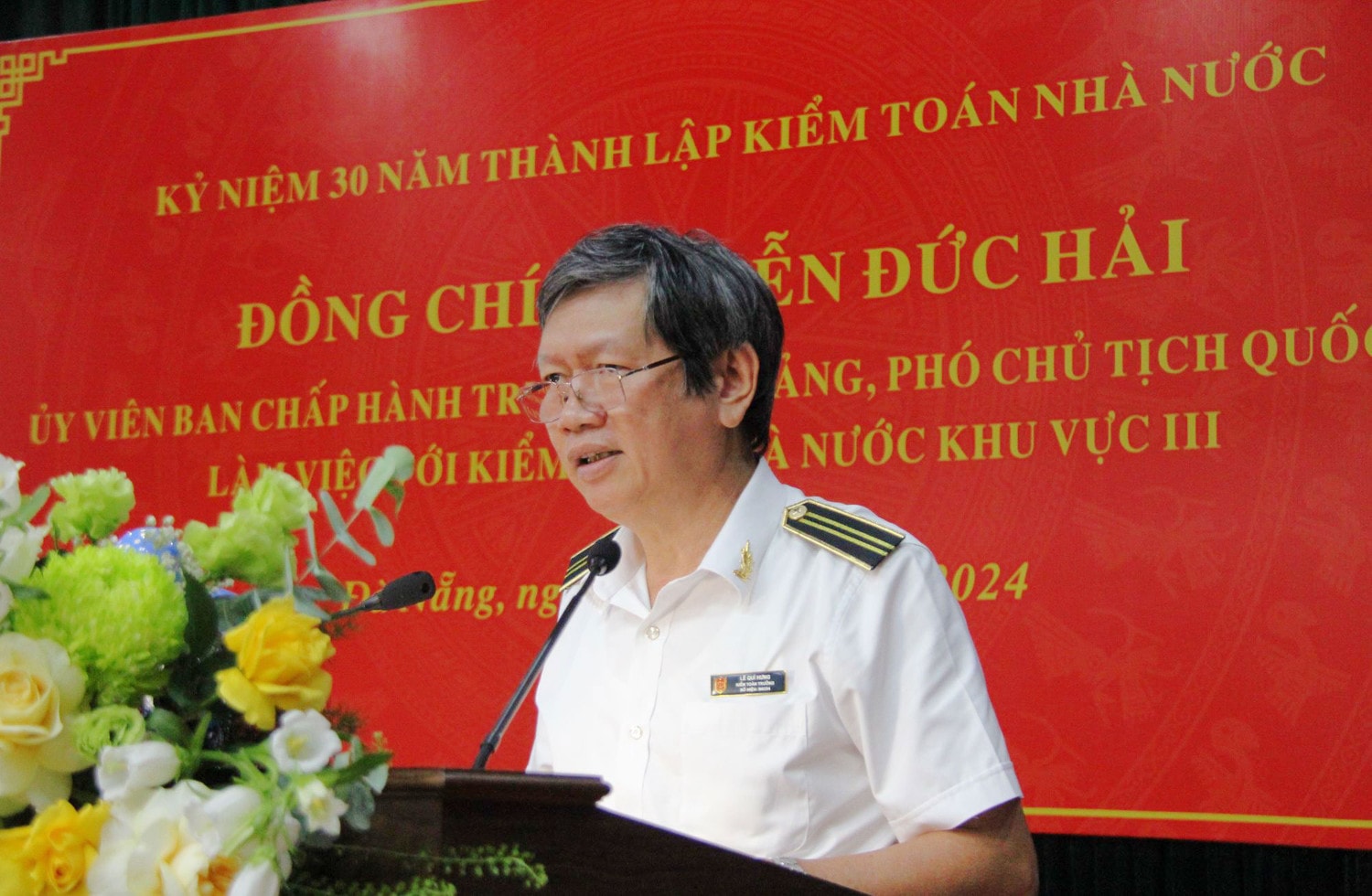 Phó Chủ tịch Quốc hội Nguyễn Đức Hải làm việc với Kiểm toán Nhà nước Khu vực III -0