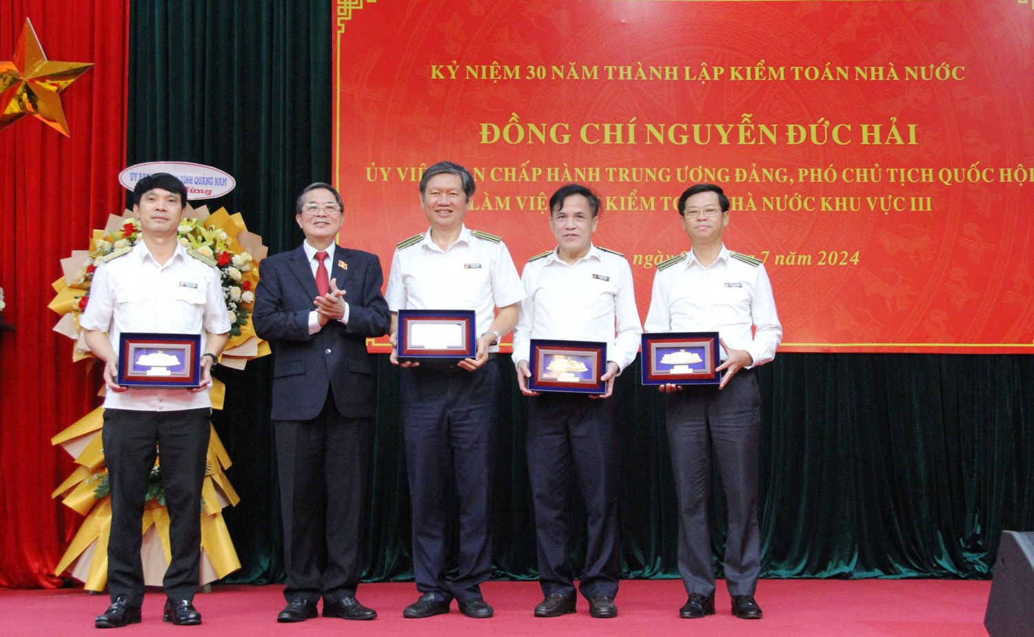 Phó Chủ tịch Quốc hội Nguyễn Đức Hải làm việc với Kiểm toán Nhà nước Khu vực III -0