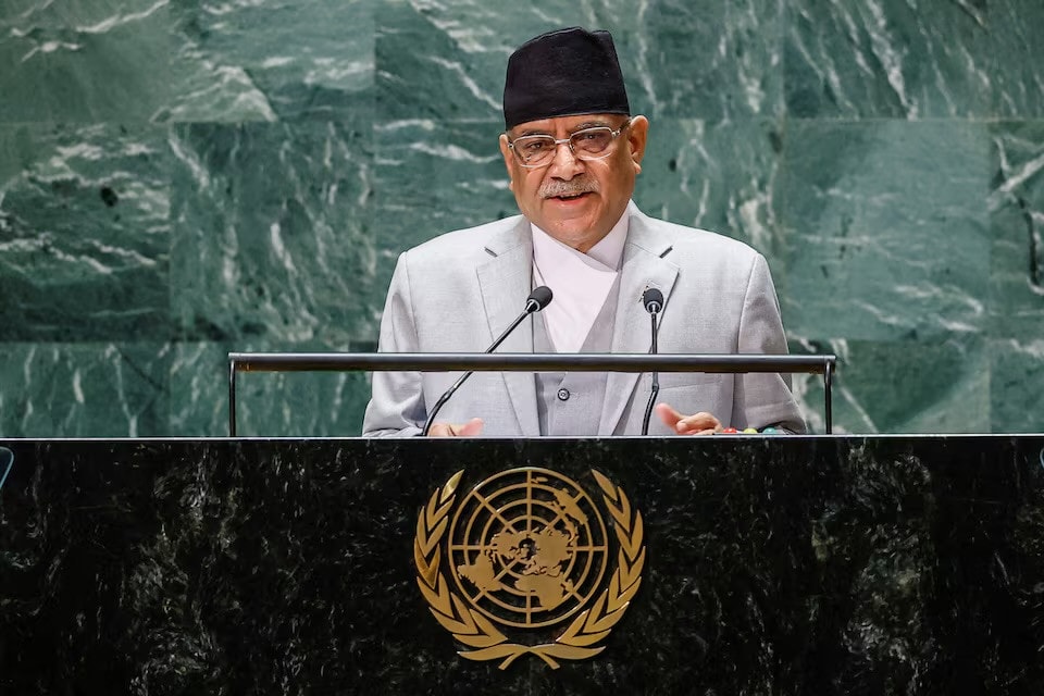 Chính phủ Nepal Dahal đối mặt với khủng hoảng sau khi đảng chủ chốt rút khỏi liên minh -0