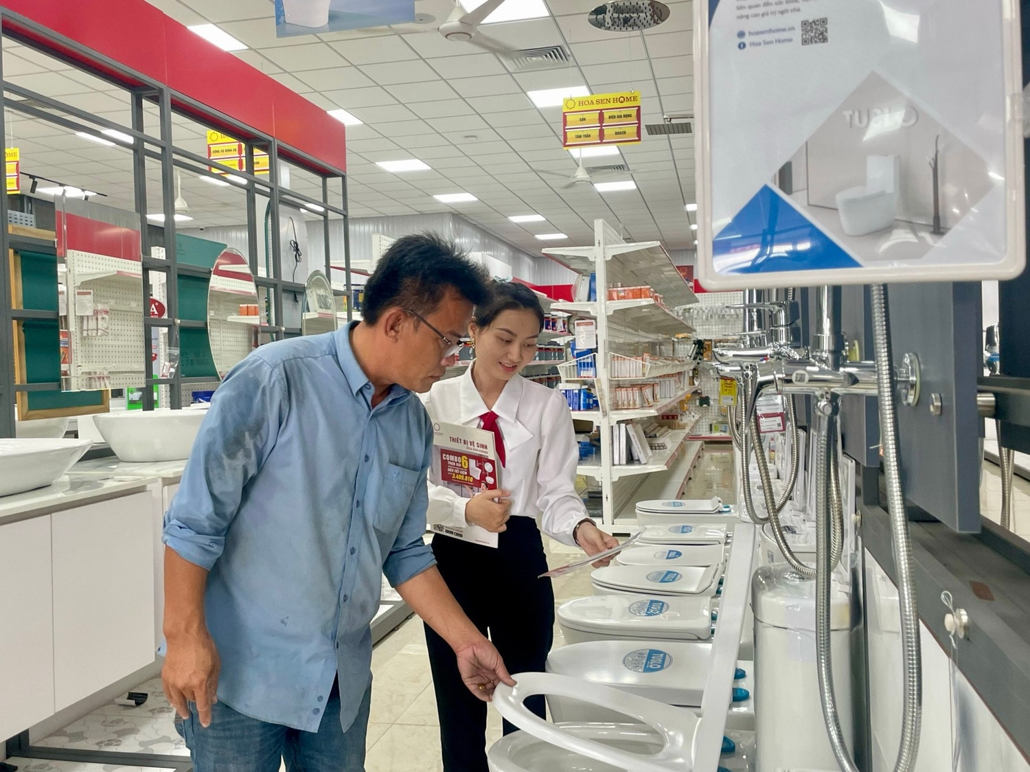 Giải pháp giúp người tiêu dùng tránh được nguy cơ hàng giả, hàng nhái -0