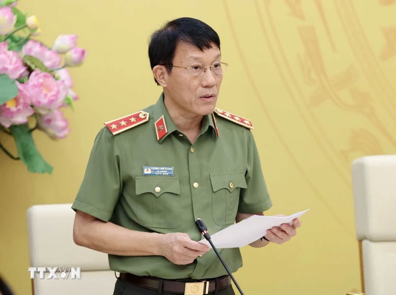 Hội nghị Đảng ủy Công an Trung ương 6 tháng đầu năm 2024 -0
