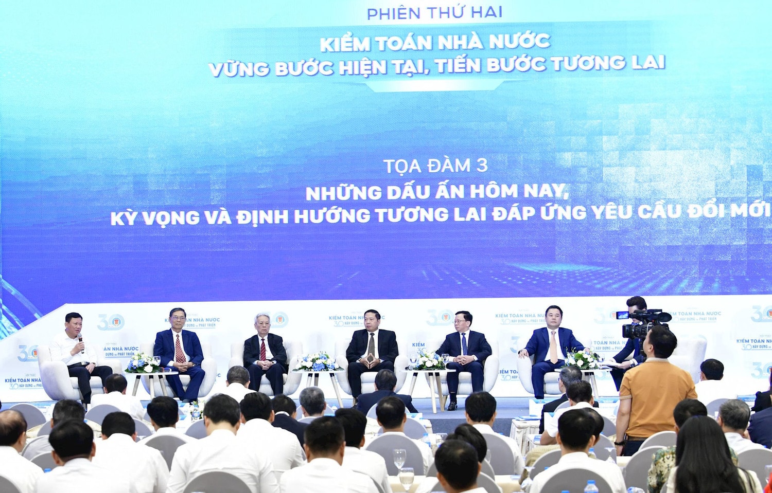 Phát huy vai trò, khẳng định dấu ấn Kiểm toán nhà nước trong phát triển kinh tế - xã hội -0