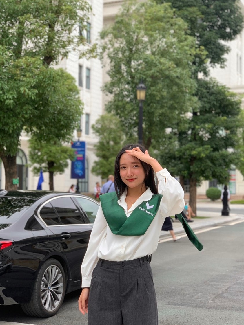 Em Trần Ngọc Trân, tân cử nhân ngành điều dưỡng, Viện Khoa học Sức khỏe, Trường Đại học VinUni Nữ sinh ngành điều dưỡng có 15 công bố quốc tế trong 4 năm đại học -0