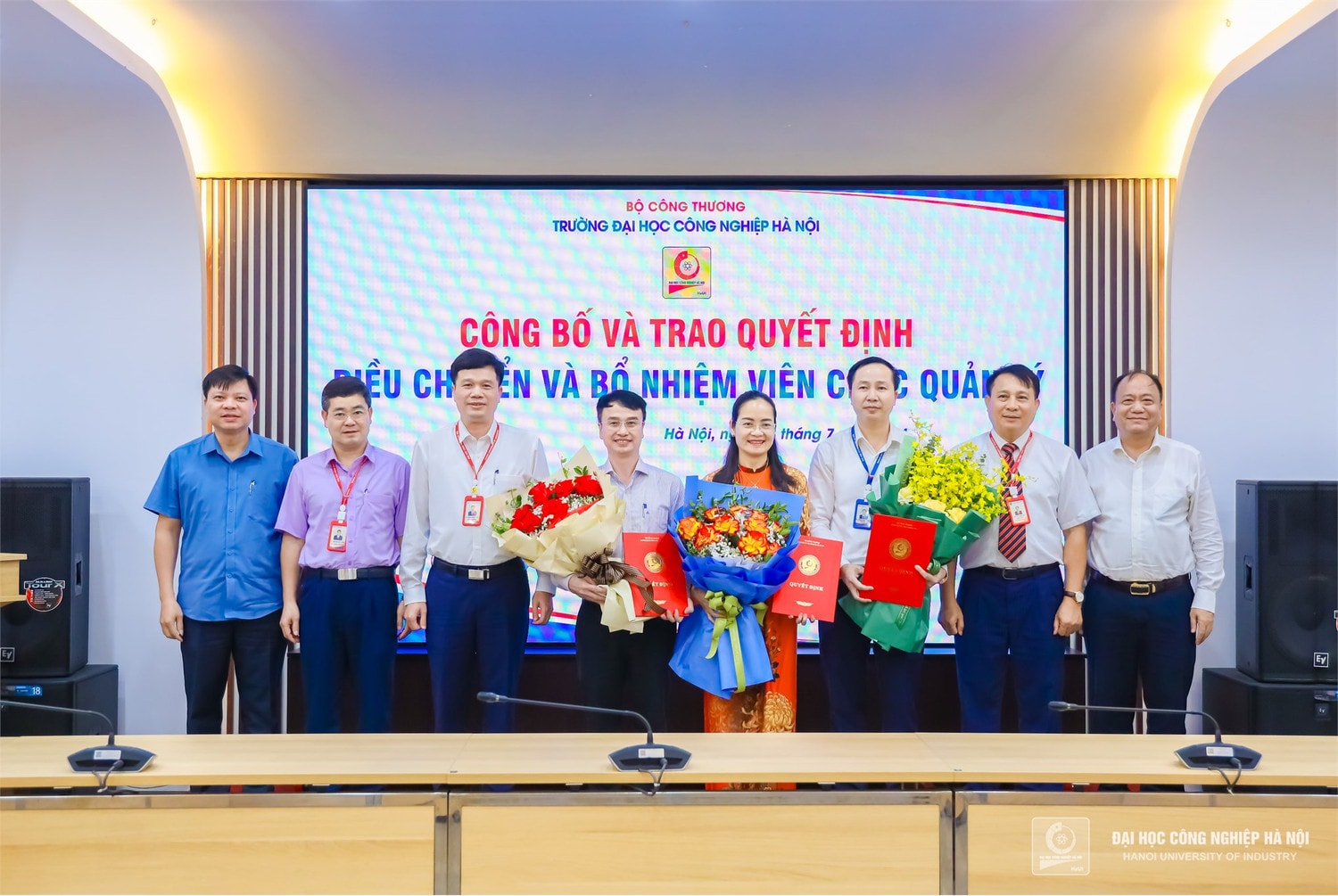 Thành lập Trường Kinh tế thuộc Trường Đại học Công nghiệp Hà Nội -0