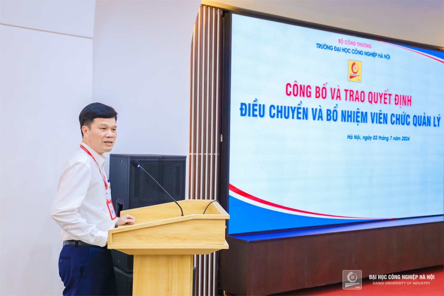Thành lập Trường Kinh tế thuộc Trường Đại học Công nghiệp Hà Nội -0
