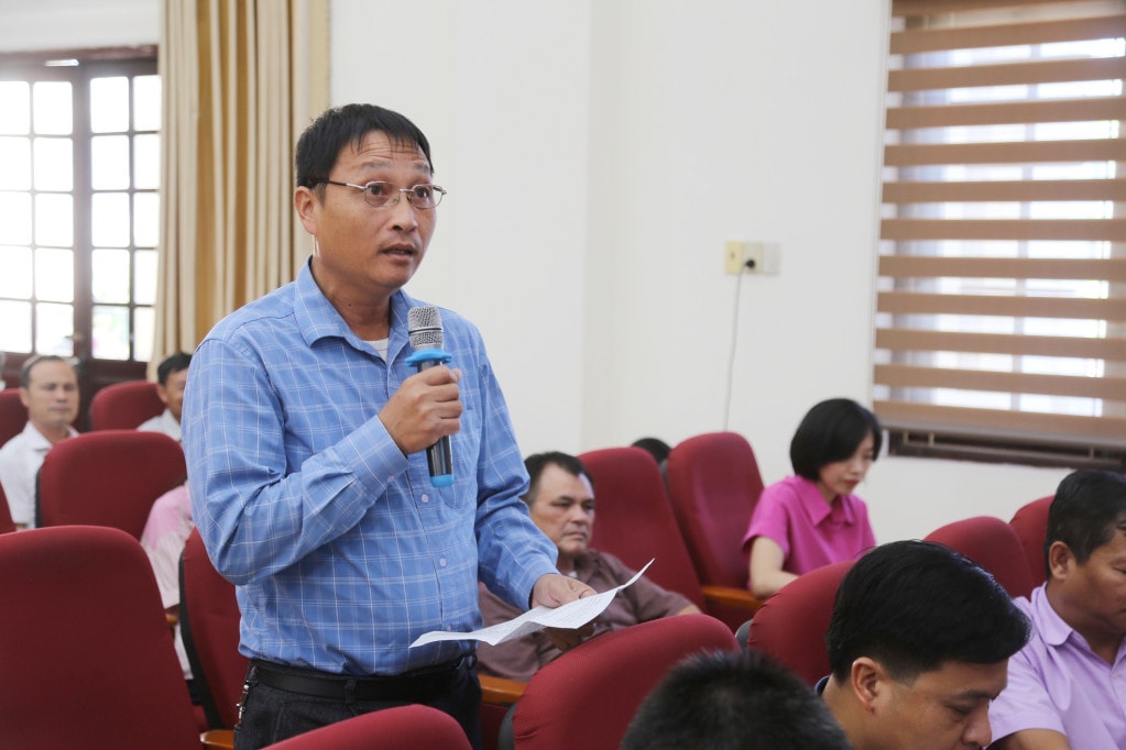 Đoàn ĐBQH tỉnh Quảng Ninh tiếp xúc cử tri 2 huyện Tiên Yên, Đầm Hà -0