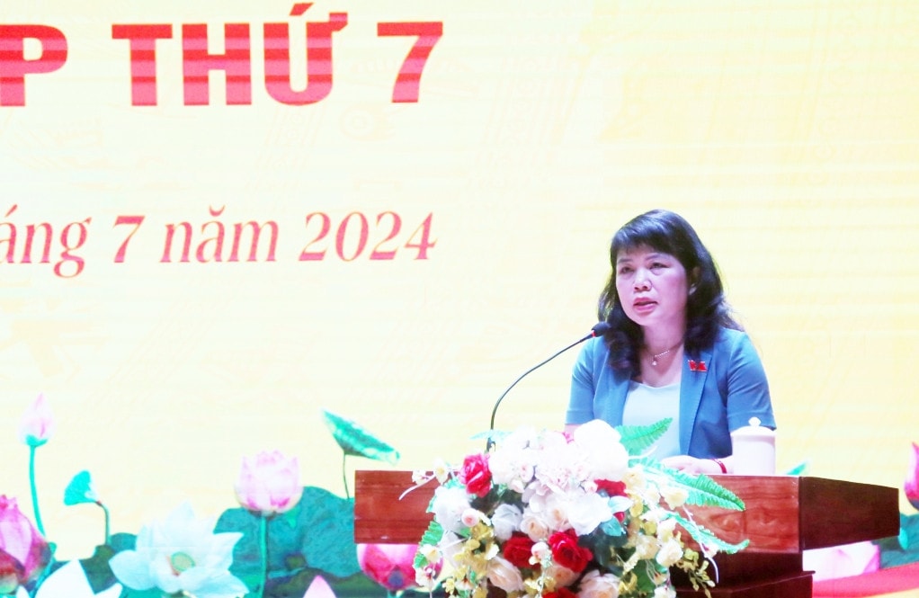 Đoàn ĐBQH tỉnh Quảng Ninh tiếp xúc cử tri 2 huyện Tiên Yên, Đầm Hà -0