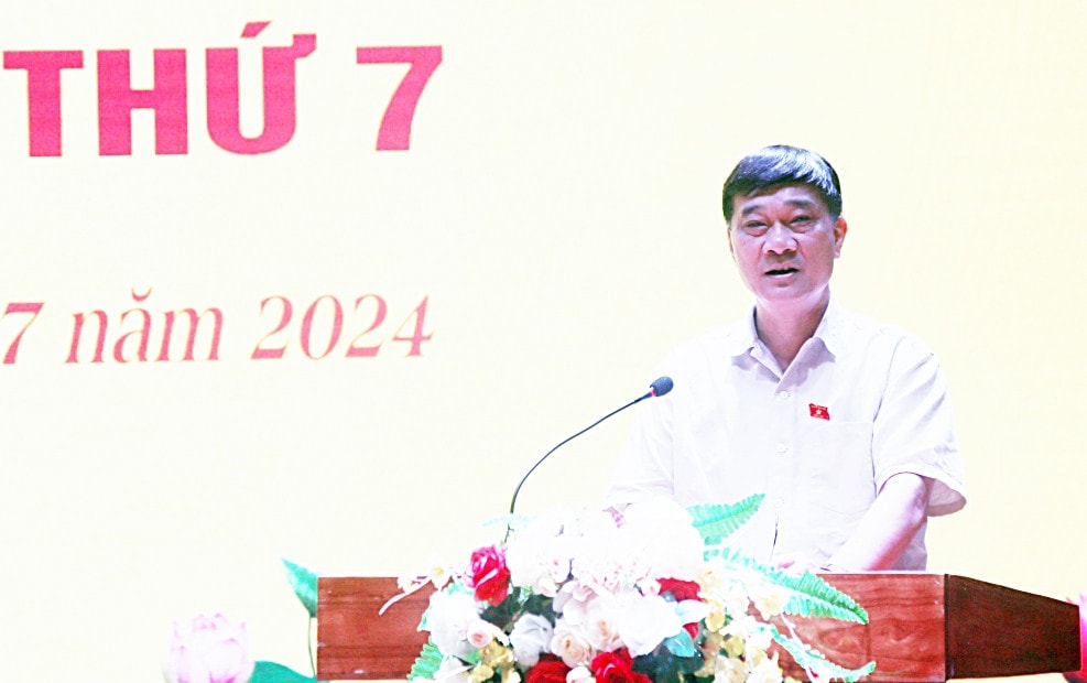 Đoàn ĐBQH tỉnh Quảng Ninh tiếp xúc cử tri 2 huyện Tiên Yên, Đầm Hà -0