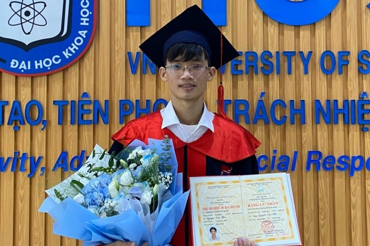 Hành trình từ nam sinh 
