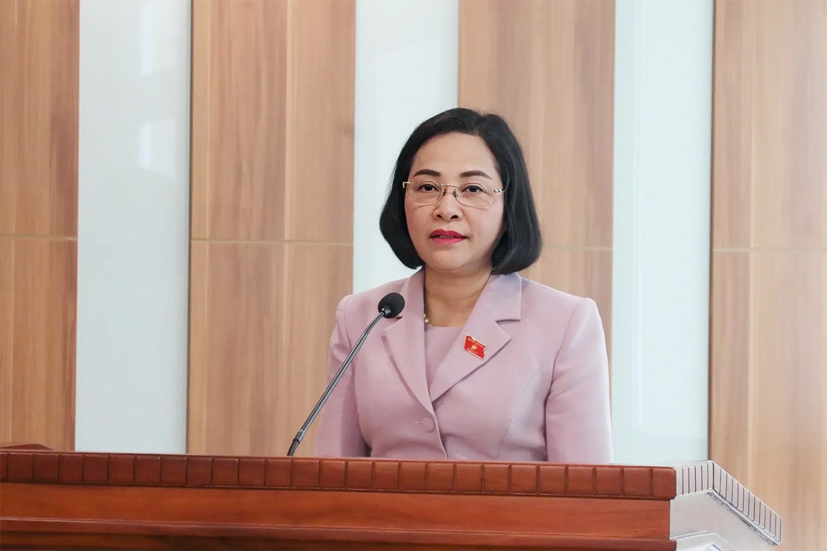Phó Chủ tịch Quốc hội Nguyễn Thị Thanh dự lễ công bố Nghị quyết thành lập Cục Công nghệ thông tin thuộc Kiểm toán Nhà nước -3