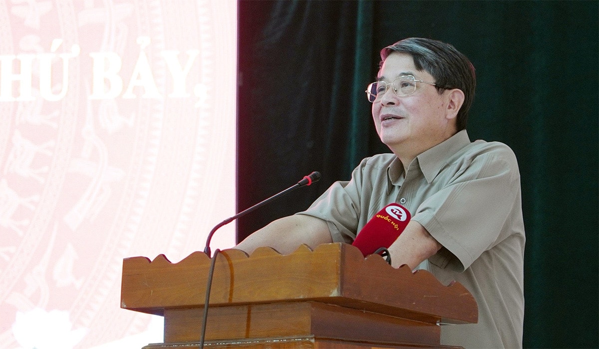 Phó Chủ tịch Quốc hội Nguyễn Đức Hải tiếp xúc cử tri tại huyện Tây Giang, Quảng Nam -3