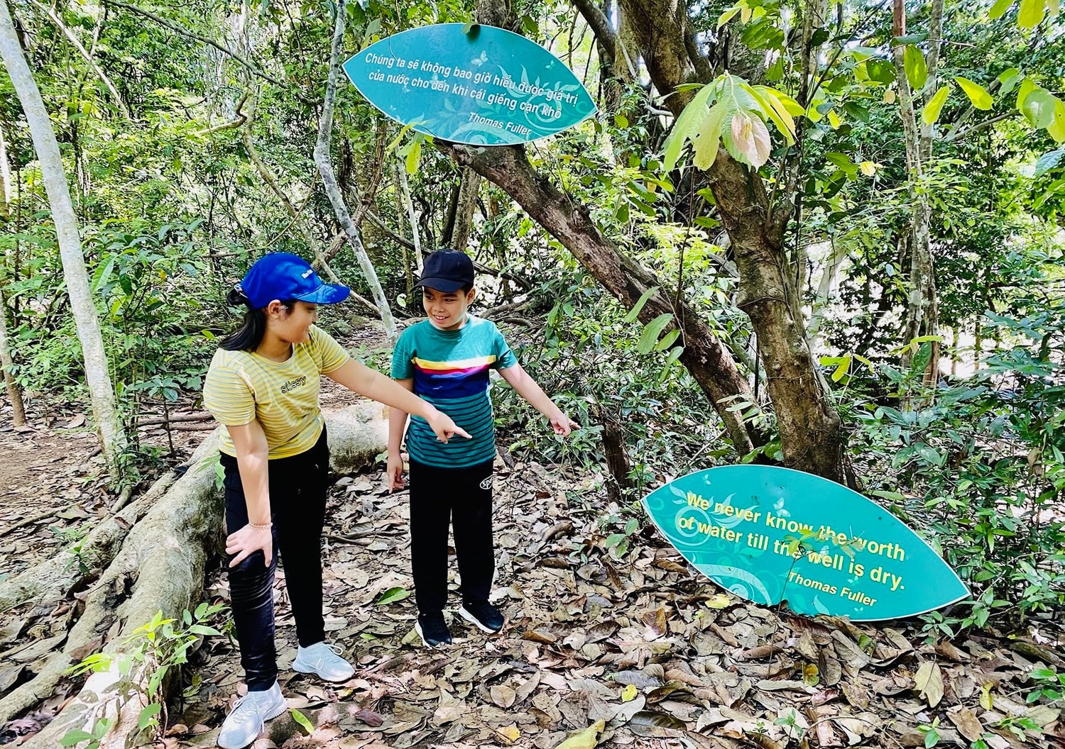 Du lịch không túi nilon, không tiếng động tại Vườn Quốc gia Cát Tiên -0