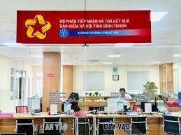 BHXH tỉnh Bình Thuận: Hoàn tất việc triển khai Bộ nhận diện thương hiệu Bộ phận “Một cửa” -0