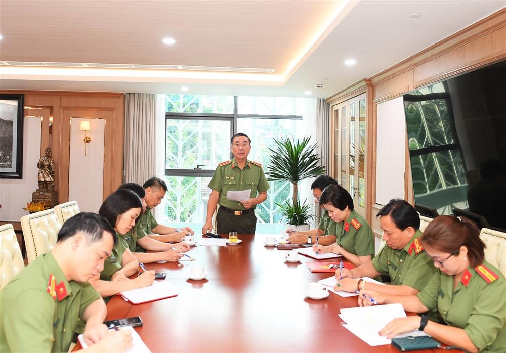 Sẵn sàng cho Kỳ thi đánh giá của Bộ Công an năm 2024 -0