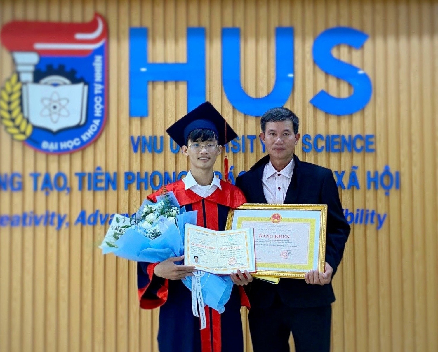 Hành trình từ nam sinh 