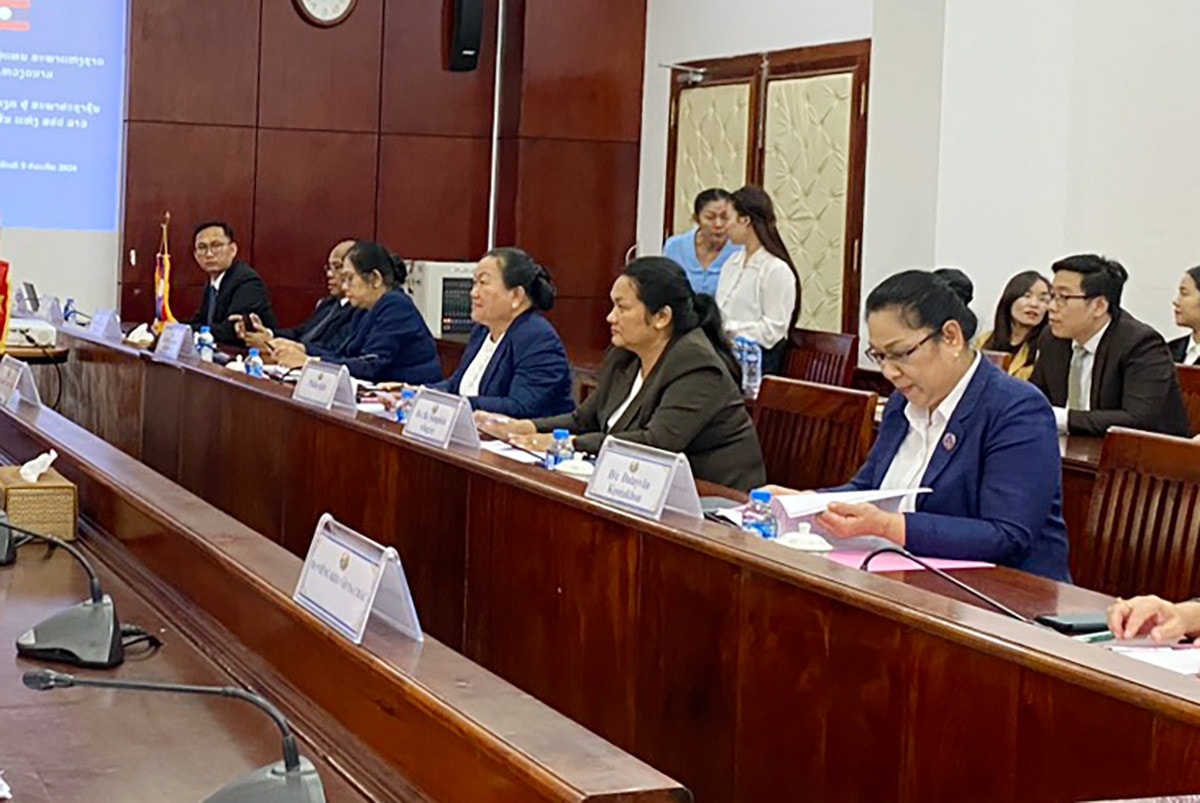 Đoàn Đại biểu Quốc hội Việt Nam làm việc với HĐND Thủ đô Vientiane, Lào -0