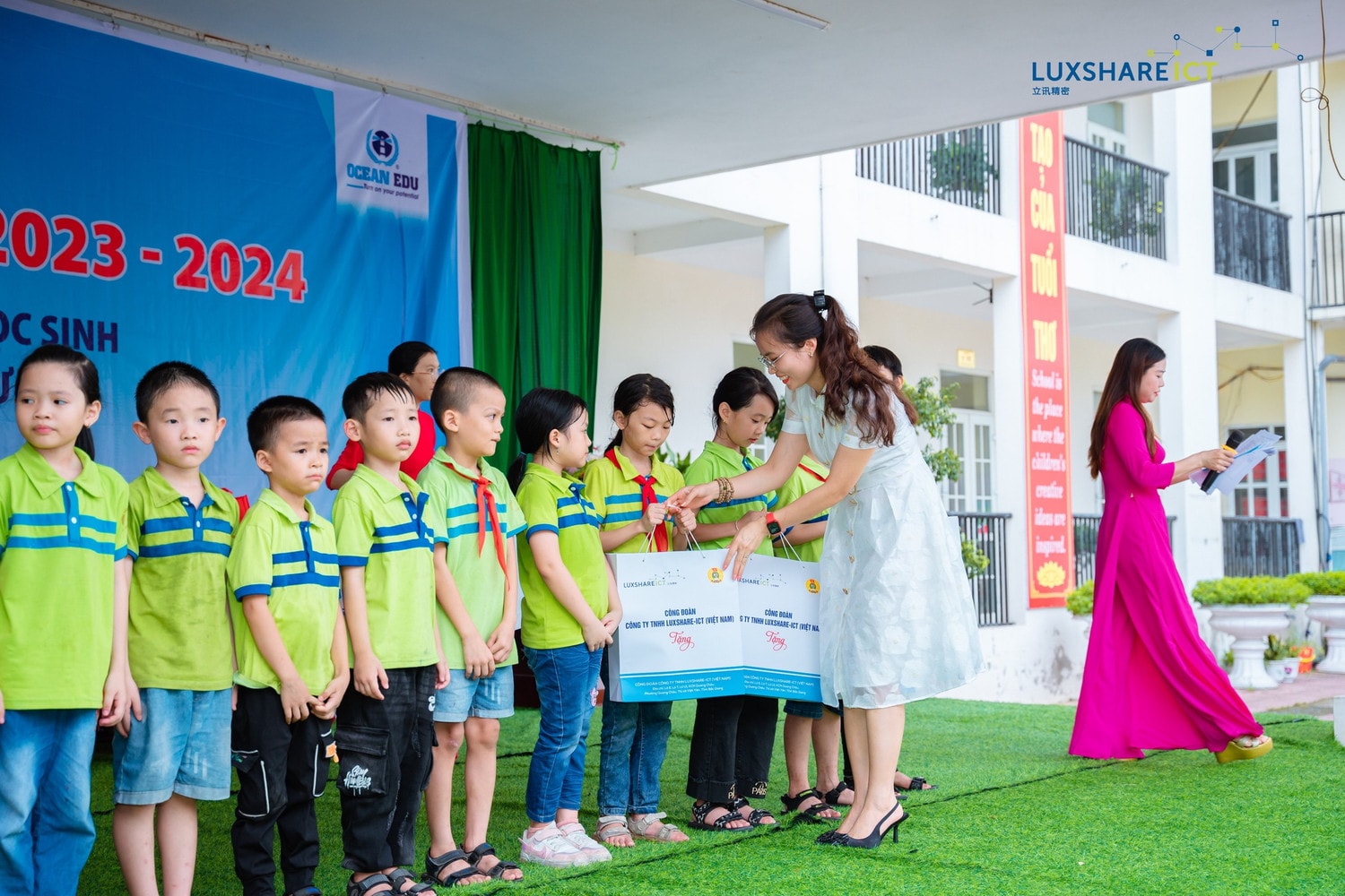 Bắc Giang: “Chìa khóa” để Luxshare-ICT trở thành doanh nghiệp thu hút nhiều lao động nhất hiện nay -0