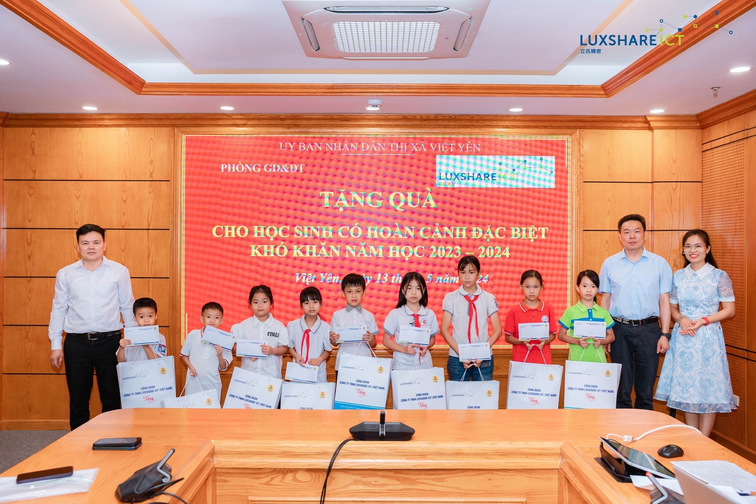 Bắc Giang: “Chìa khóa” để Luxshare-ICT trở thành doanh nghiệp thu hút nhiều lao động nhất hiện nay -0