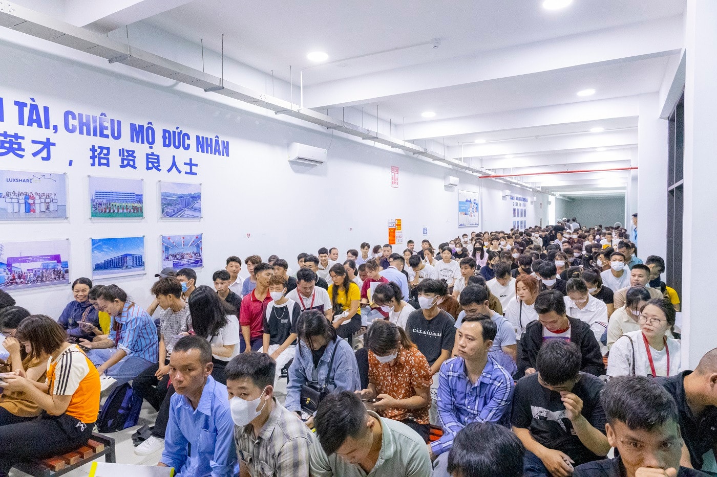 Bắc Giang: “Chìa khóa” để Luxshare-ICT trở thành doanh nghiệp thu hút nhiều lao động nhất hiện nay -0