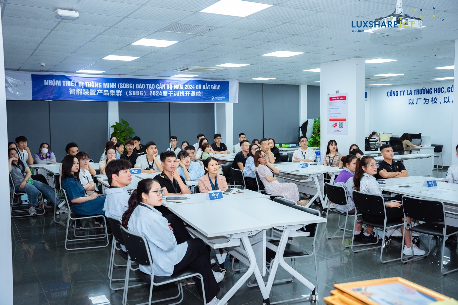 Bắc Giang: “Chìa khóa” để Luxshare-ICT trở thành doanh nghiệp thu hút nhiều lao động nhất hiện nay -0