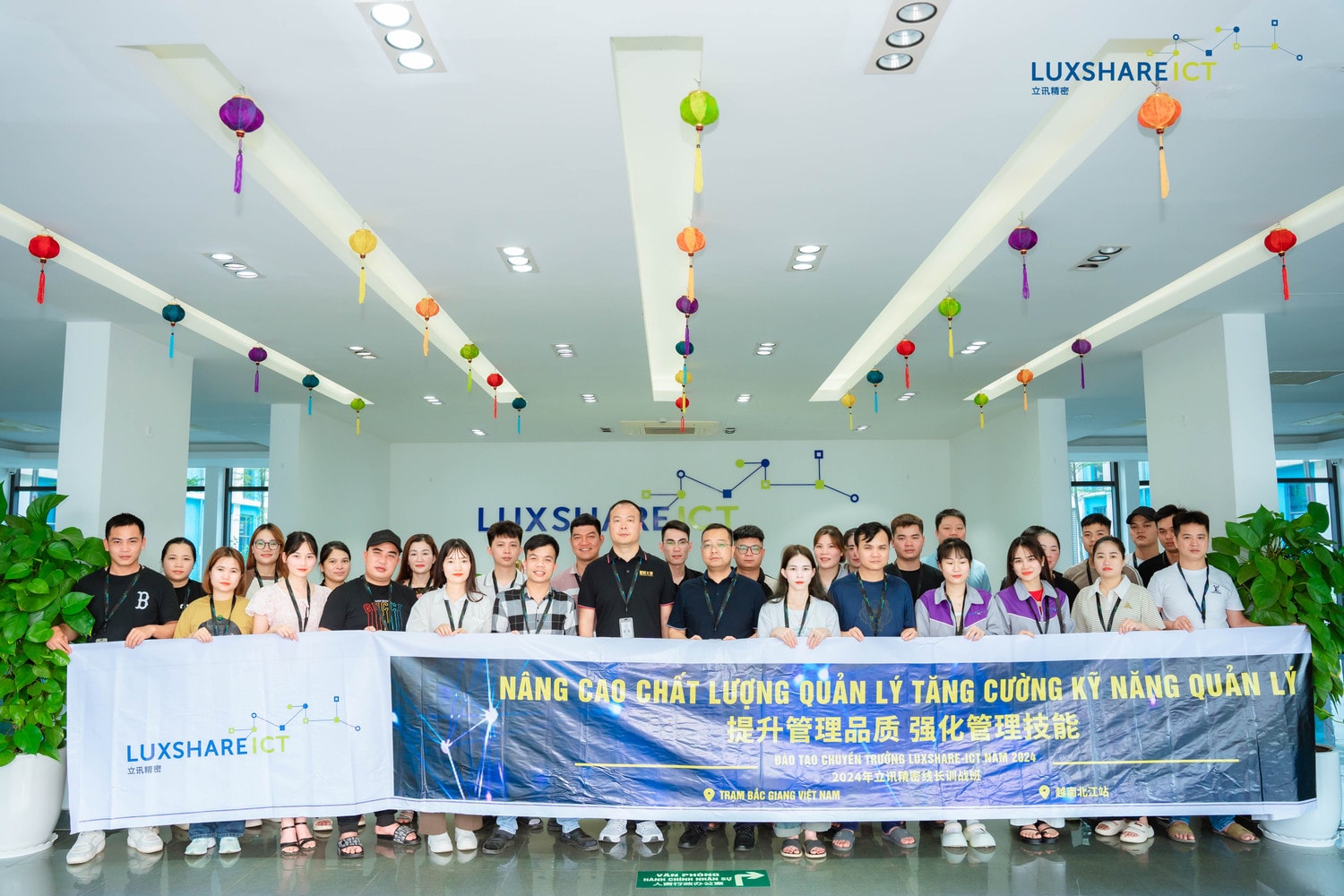 Bắc Giang: “Chìa khóa” để Luxshare-ICT trở thành doanh nghiệp thu hút nhiều lao động nhất hiện nay -0