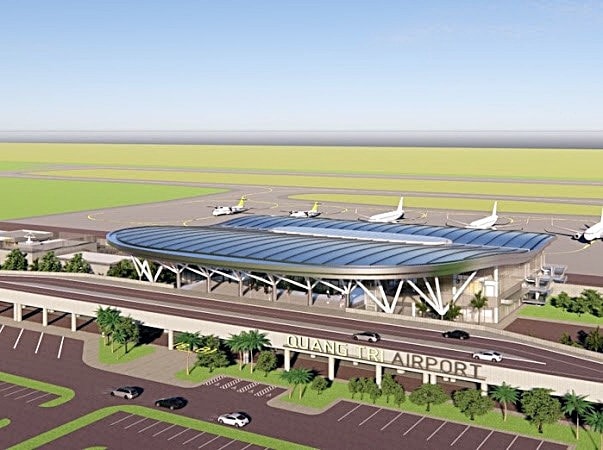 Phó Thủ tướng Lê Thành Long phát lệnh khởi công Cảng hàng không Quảng Trị -0