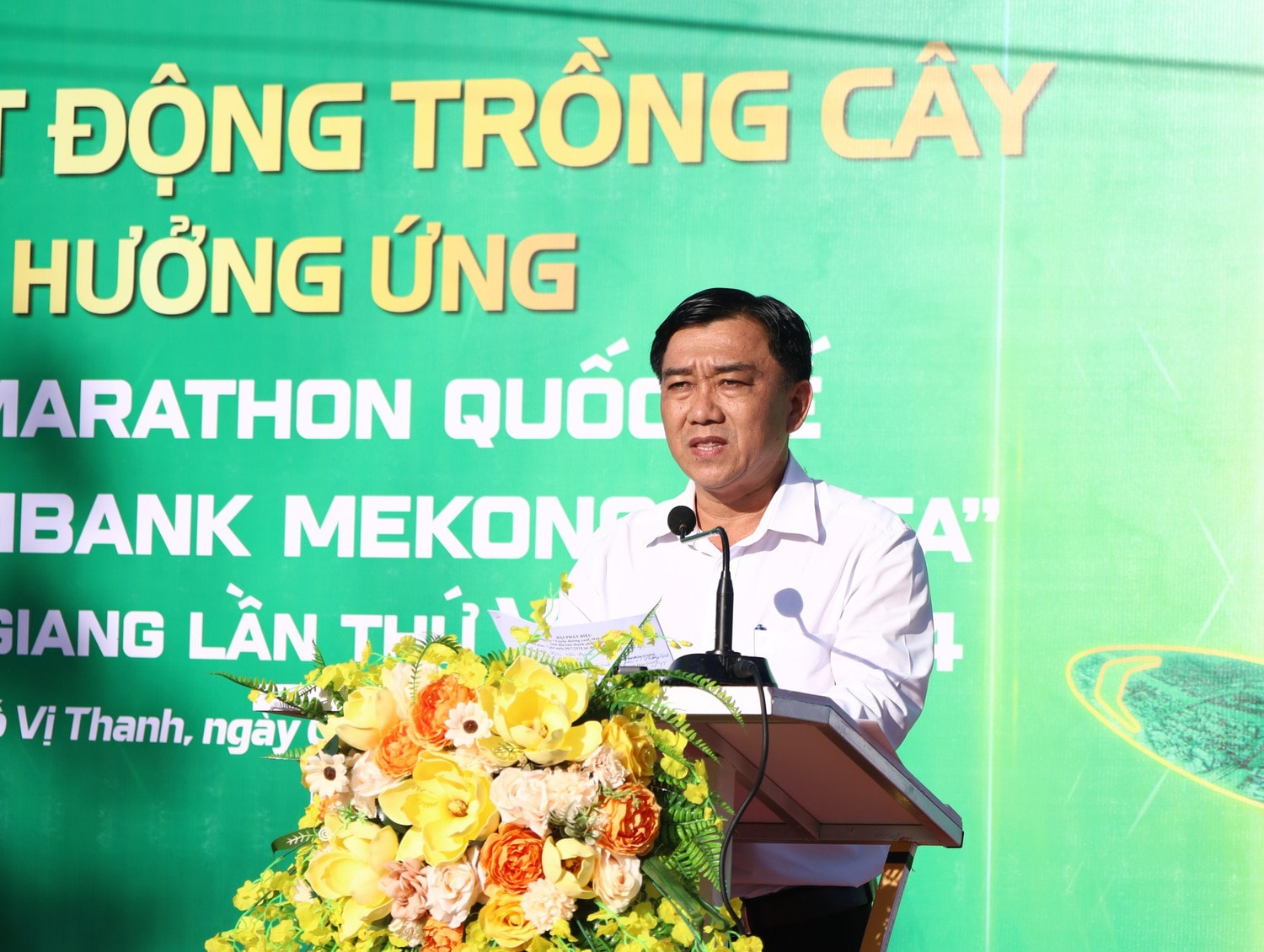 Hậu Giang: Trồng cây xanh -0