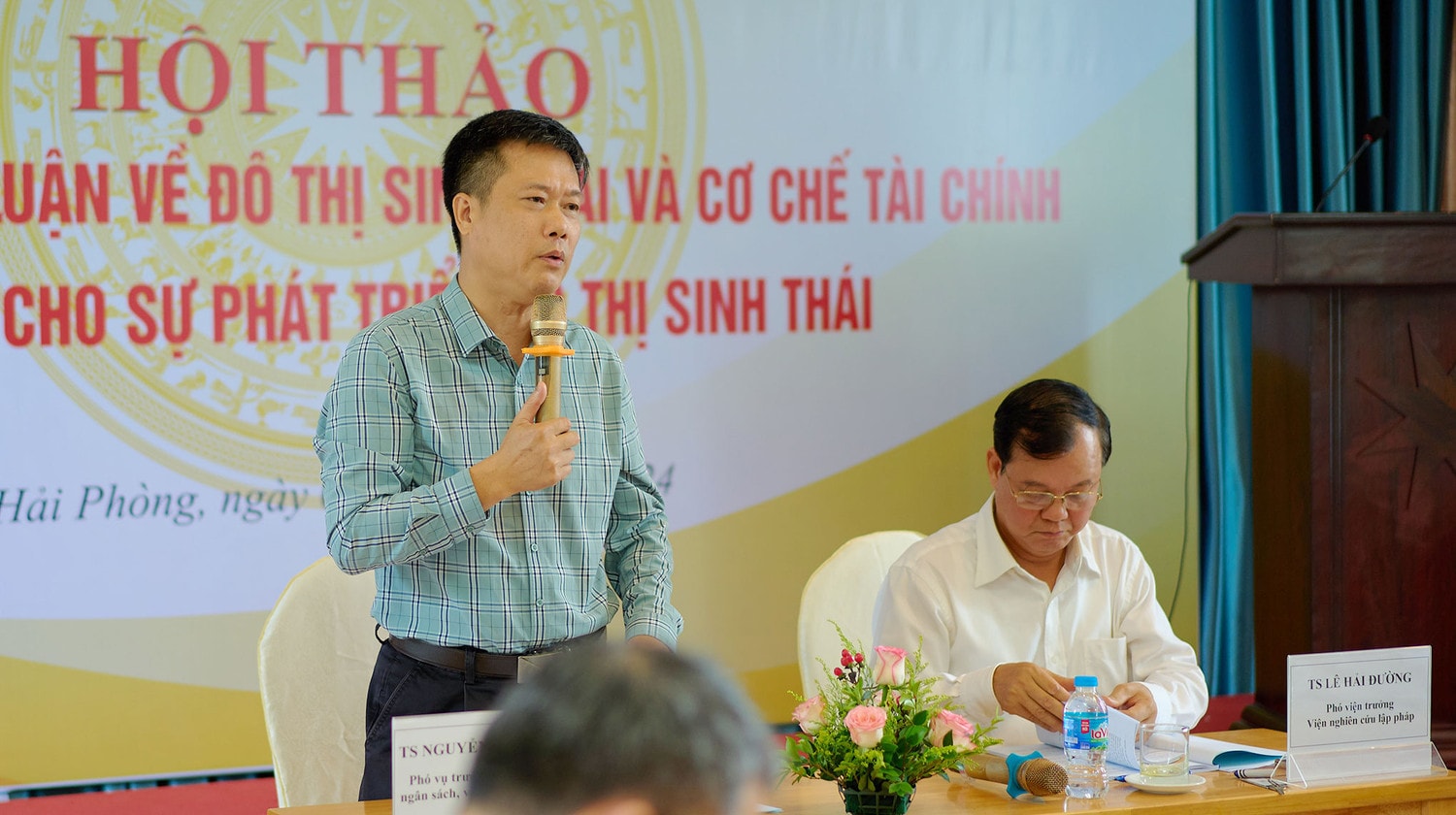 Những vấn đề lý luận về đô thị sinh thái và cơ chế tài chính bảo đảm cho sự phát triển đô thị sinh thái -0