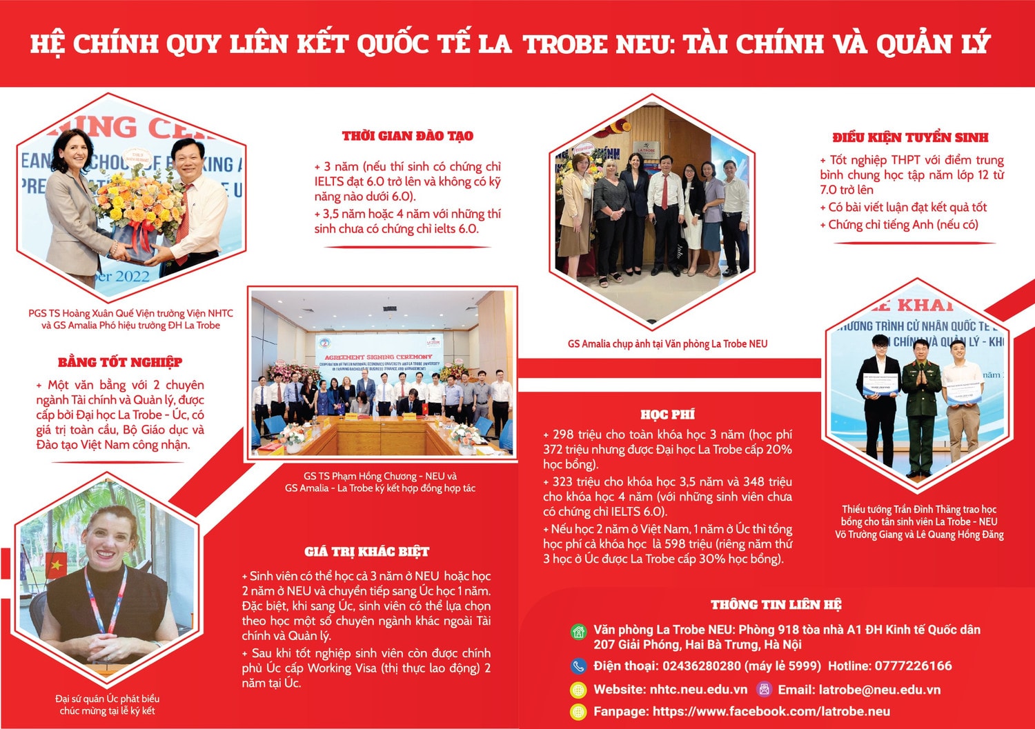 Vì sao chương trình đào tạo ngành Ngân hàng - Tài chính, Trường ĐH Kinh tế Quốc dân hút thí sinh? -0