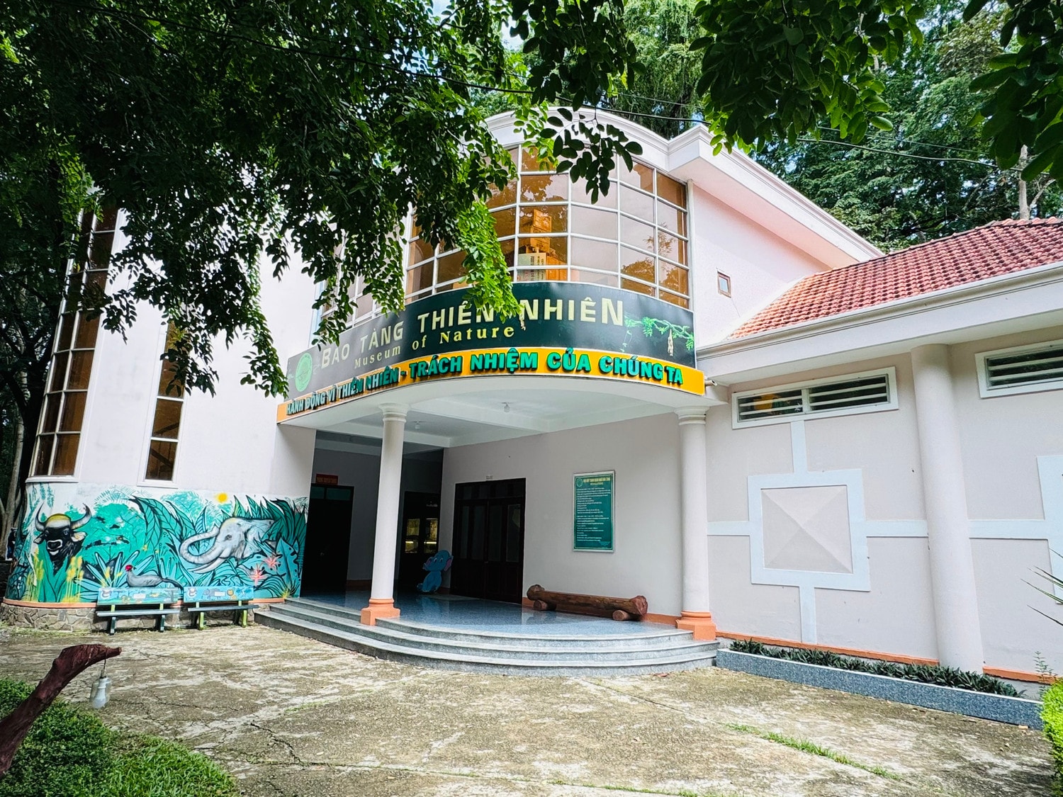 Điểm đến cung cấp kiến thức về thế giới muôn loài -0