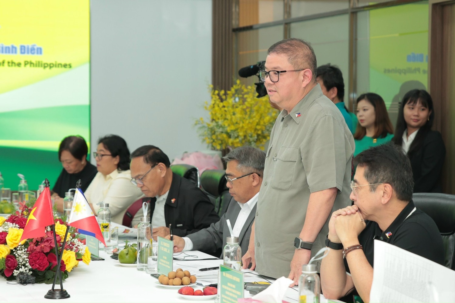 Tạo điều kiện để phân bón Bình Điền sớm tham gia thị trường Philippines -0