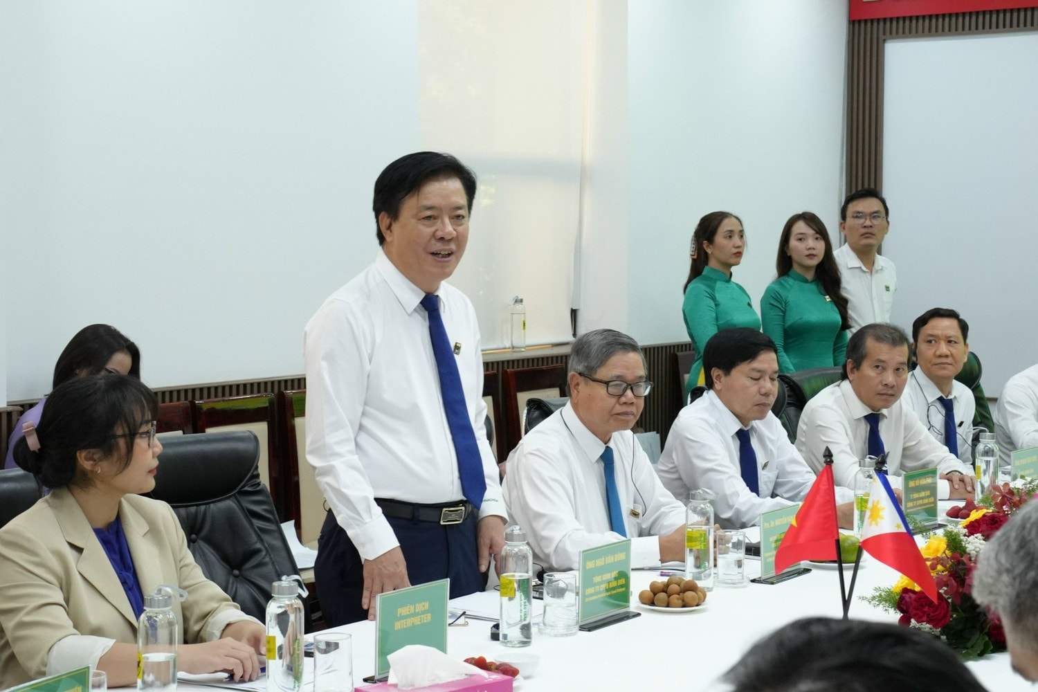 Tạo điều kiện để phân bón Bình Điền sớm tham gia thị trường Philippines -0
