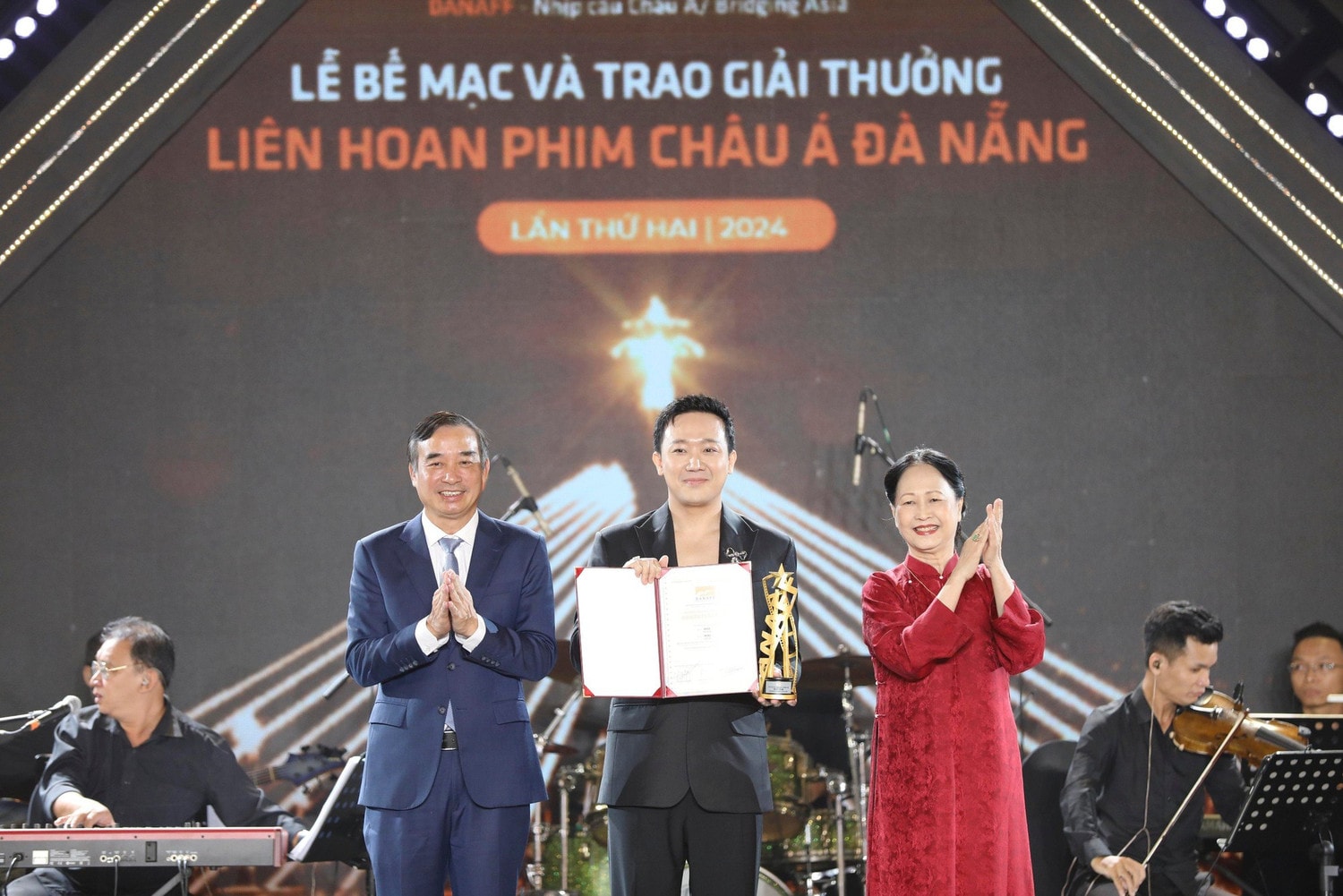 Ở hạng mục Phim Việt Nam dự thi, "Mai" của đạo diễn Trấn Thành dẫn đầu với 3 giải thưởng. Ảnh: VGP
