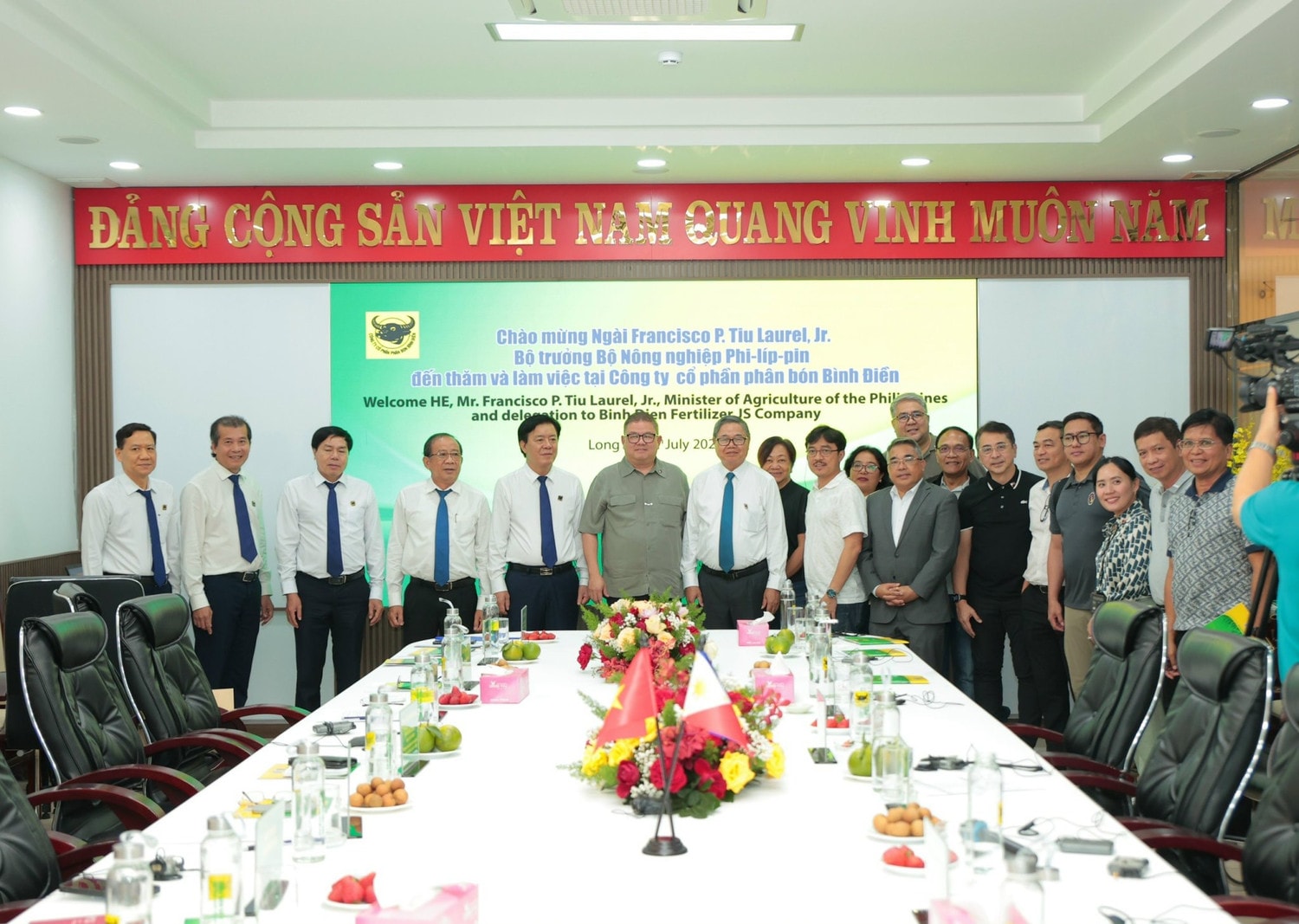 Tạo điều kiện để phân bón Bình Điền sớm tham gia thị trường Philippines -0