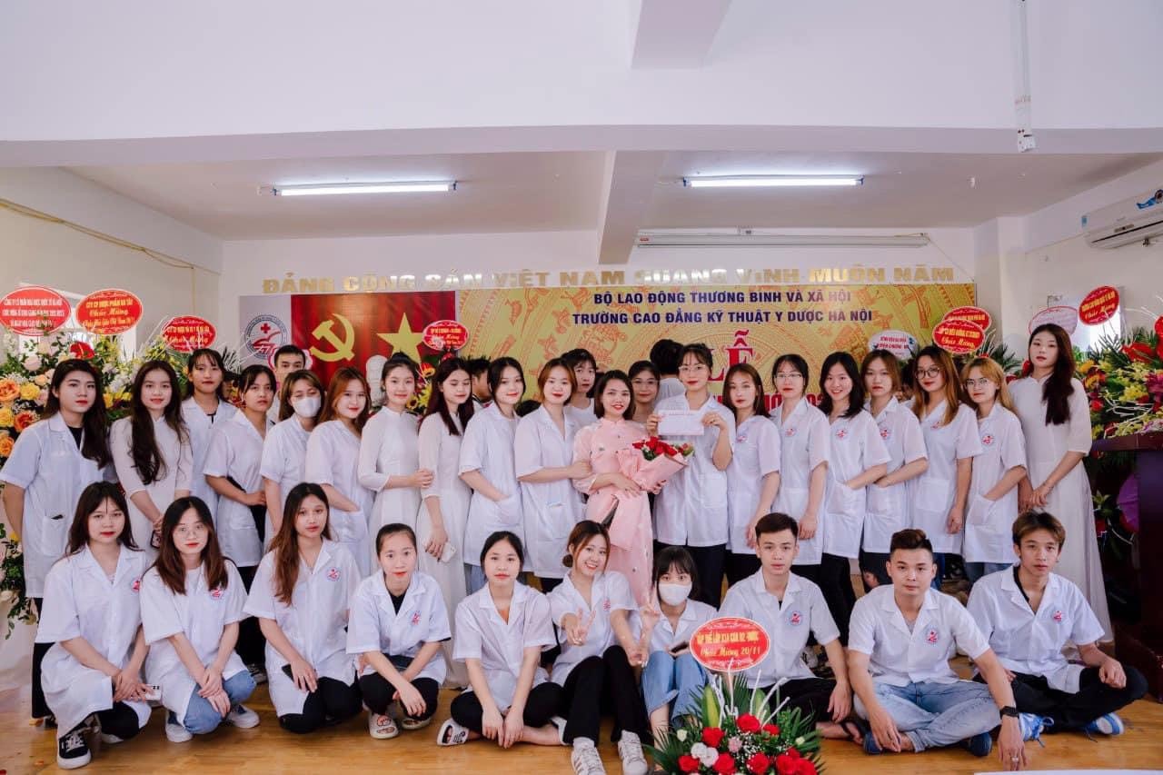 Trường Cao đẳng Kỹ thuật Y Dược Hà Nội áp dụng mô hình đào tạo “Bệnh viện - Nhà trường - Doanh nghiệp” -0
