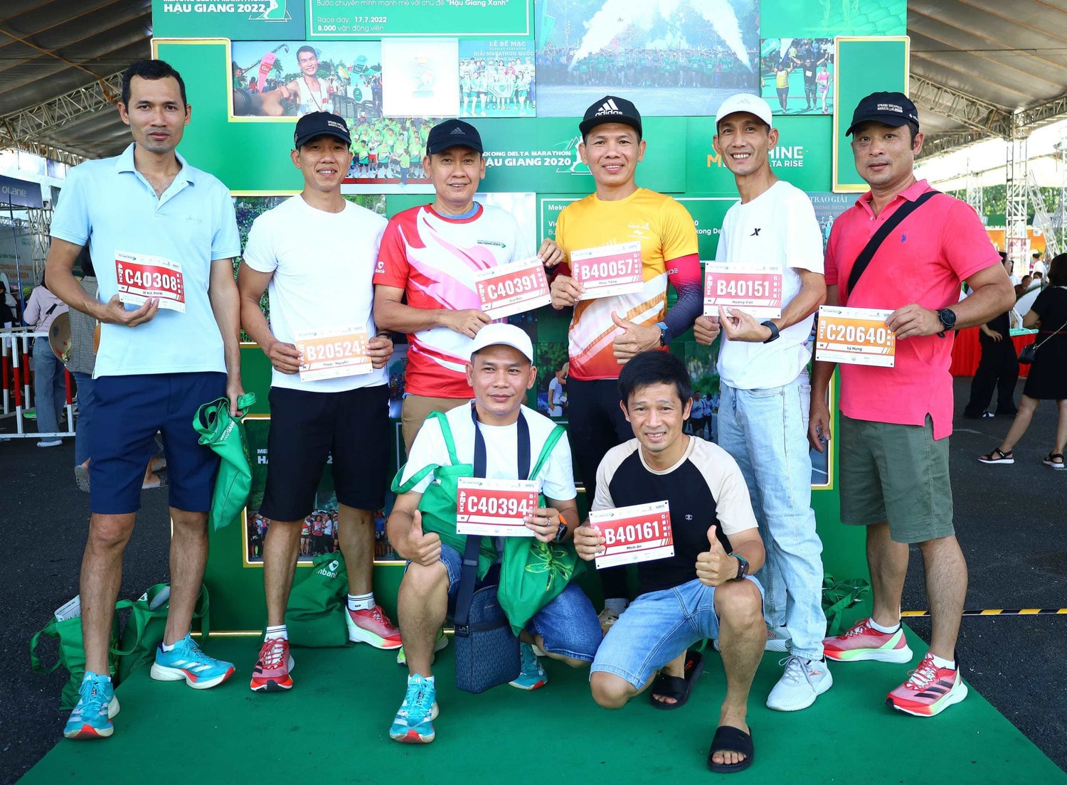 Khai mạc Giải Marathon Quốc tế “Vietcombank Mekong Delta” tỉnh Hậu Giang năm 2024 -0