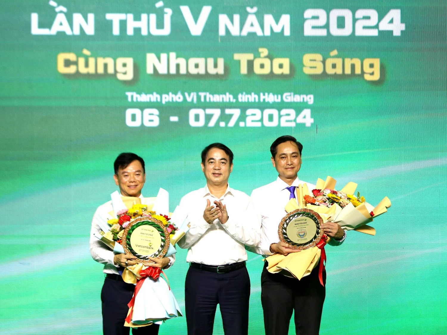 Khai mạc Giải Marathon Quốc tế “Vietcombank Mekong Delta” tỉnh Hậu Giang năm 2024 -0