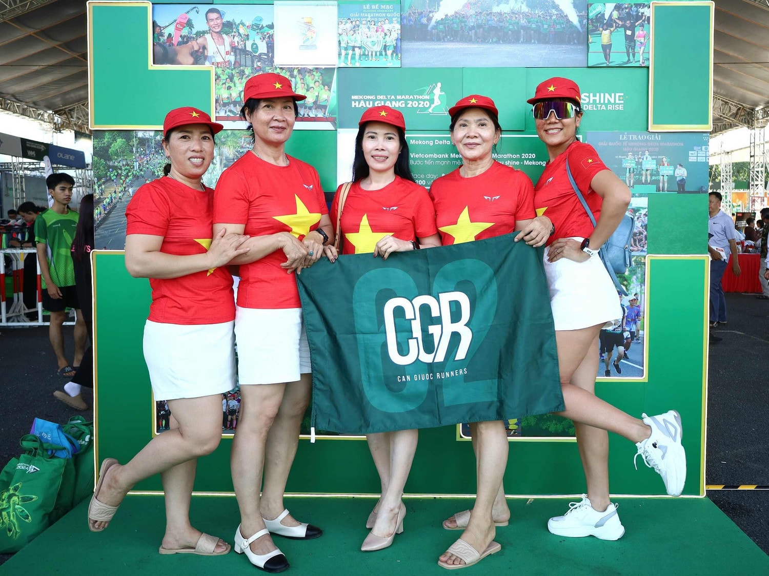 Khai mạc Giải Marathon Quốc tế “Vietcombank Mekong Delta” tỉnh Hậu Giang năm 2024 -0