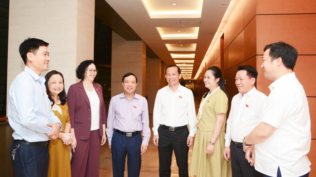 Phát huy trí tuệ, tham gia tích cực các nội dung chương trình nghị sự -0