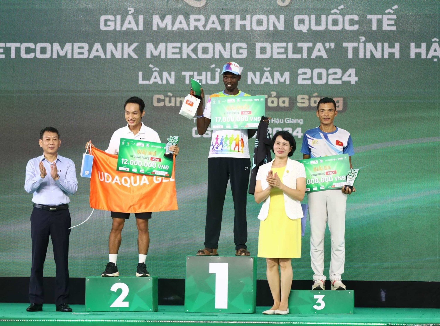 Lan tỏa những điều tích cực từ giải “Vietcombank Mekong delta” tỉnh Hậu Giang 2024 -0