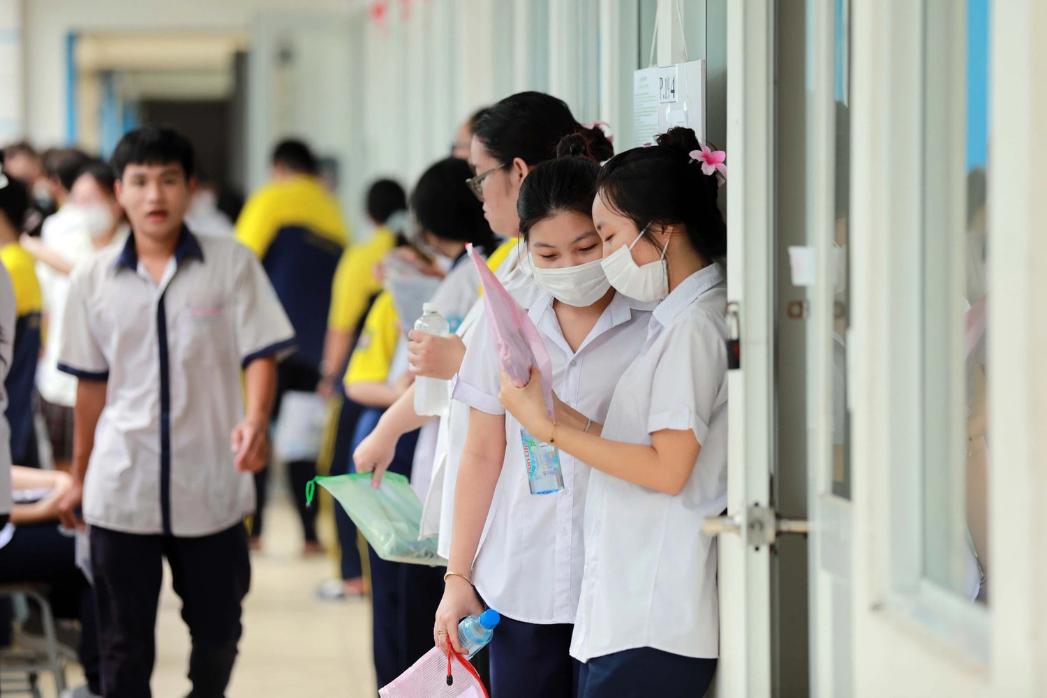TP. Hồ Chí Minh: Nhiều trường Đại học công bố danh sách thí sinh trúng tuyển sớm -0