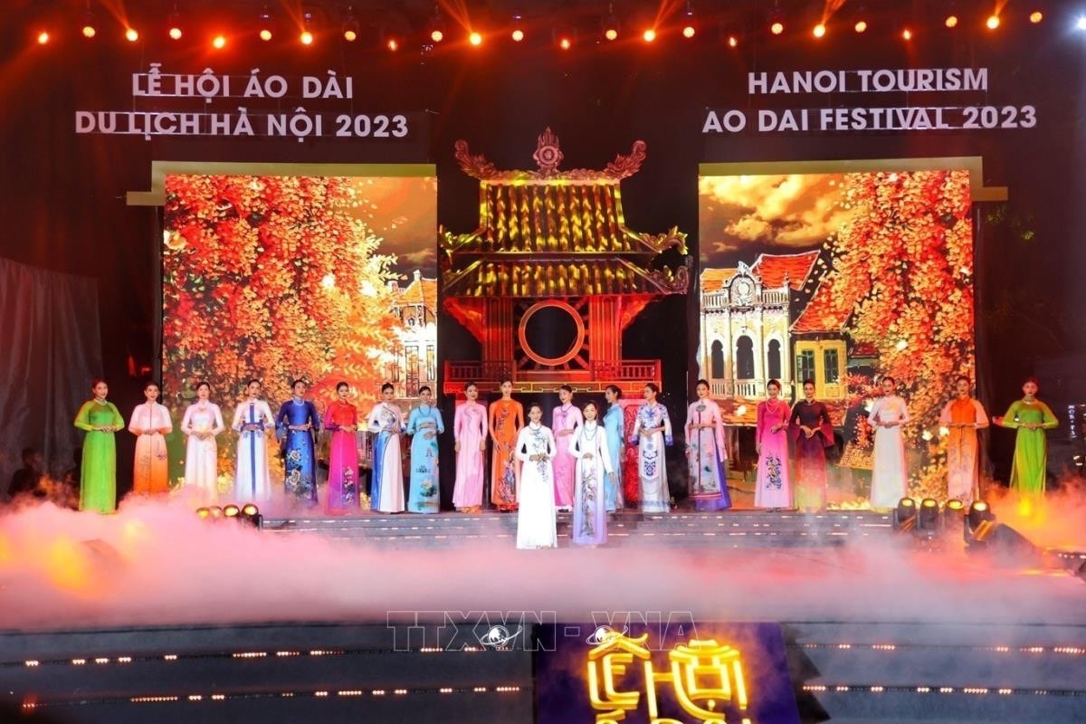Tổ chức Lễ hội Áo dài du lịch Hà Nội 2024 -0