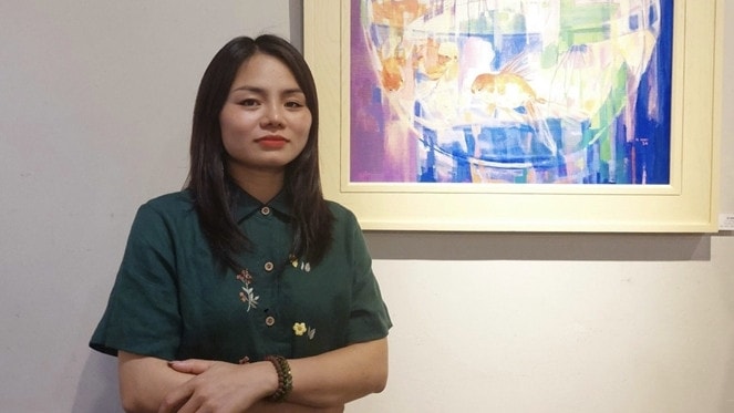 Chủ nhiệm CLB Nghệ sĩ trẻ, Hội Mỹ thuật Việt Nam, LÊ ANH