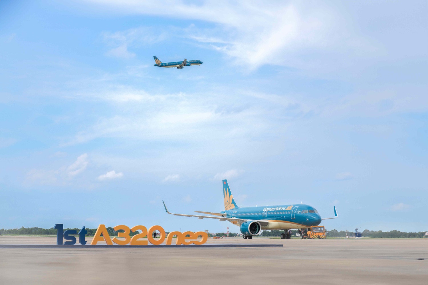 Vietnam Airlines chính thức đón nhận máy bay Airbus A320neo đầu tiên -0
