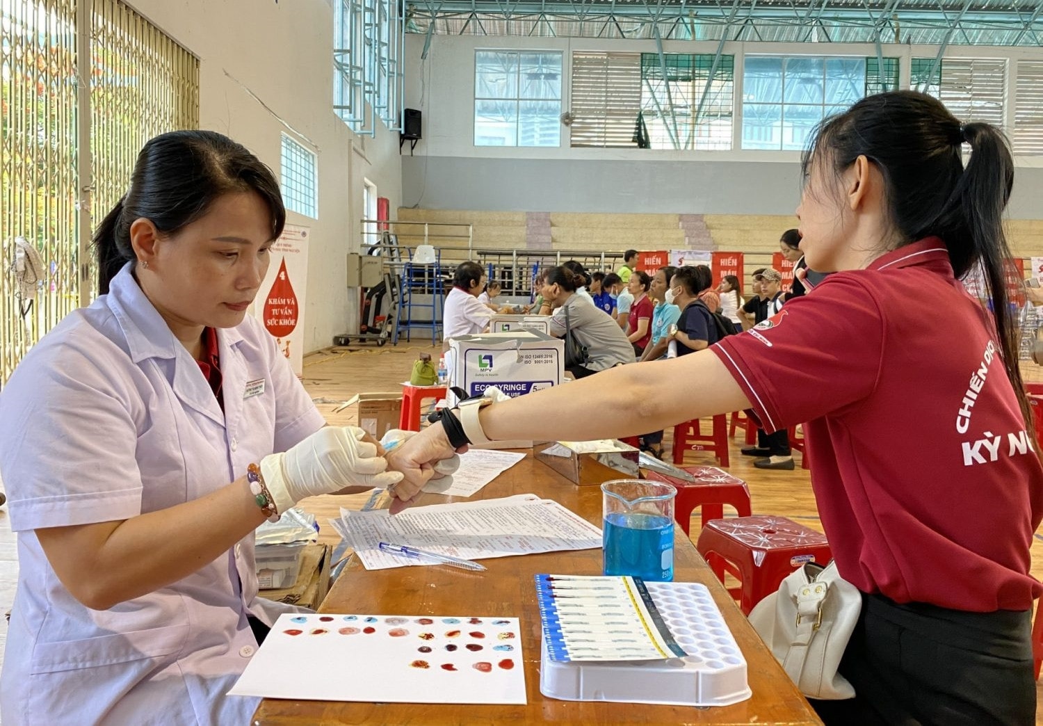 Thu về hơn 1000 đơn vị máu từ Hành trình Đỏ tại Khánh Hoà và Phú Yên -0
