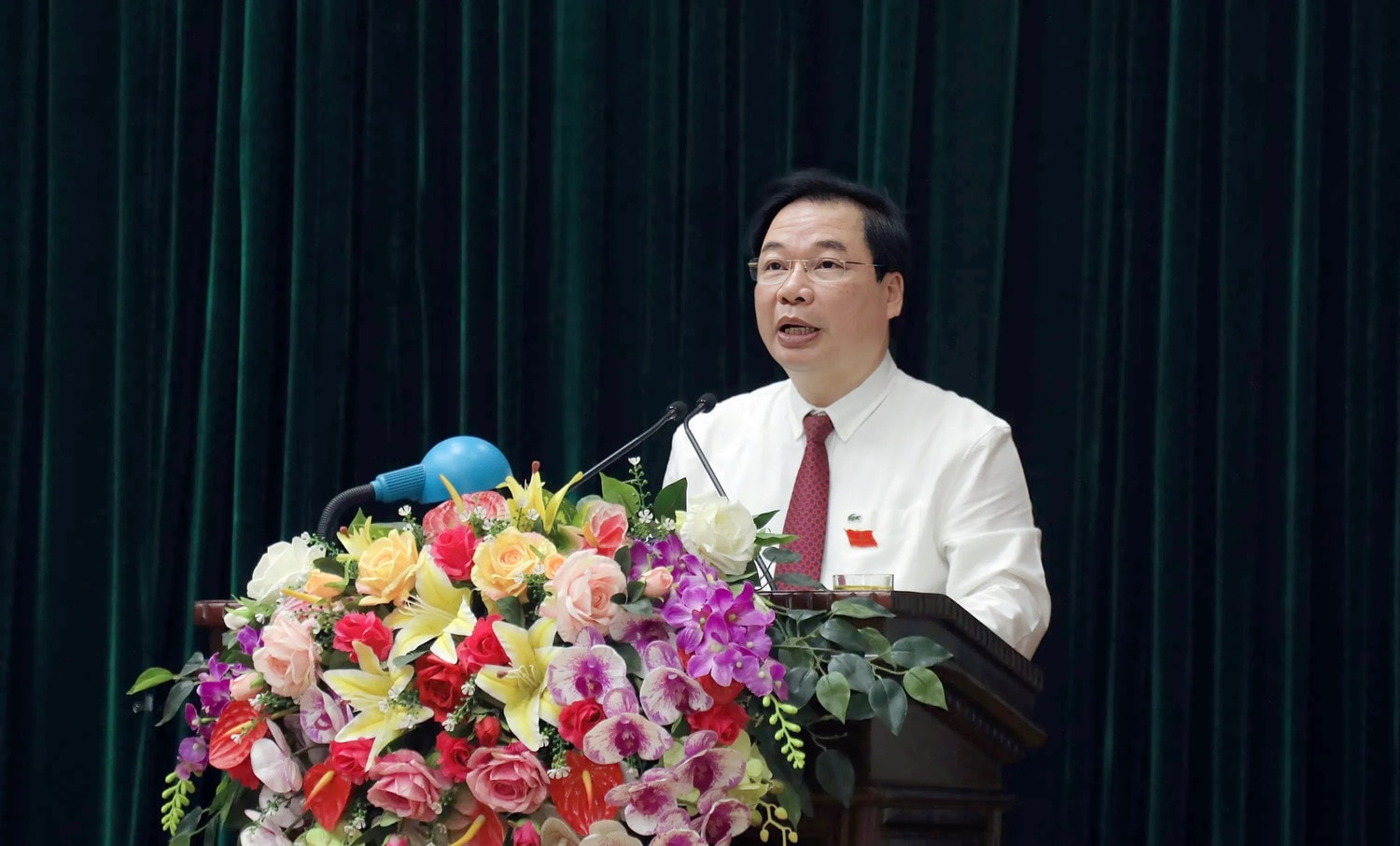 Phó Chủ tịch Quốc hội Nguyễn Thị Thanh dự Kỳ họp thứ 22, HĐND tỉnh Ninh Bình Khoá XV -0