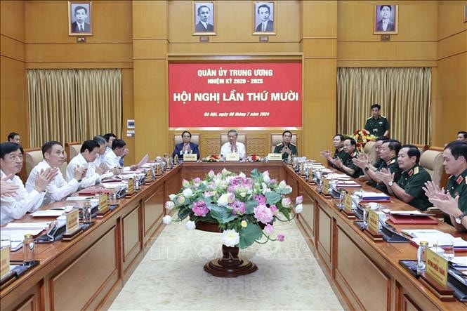 Đảng bộ Quân đội và toàn quân phấn đấu hoàn thành xuất sắc nhiệm vụ quân sự, quốc phòng và công tác xây dựng Đảng, xứng đáng với kỳ vọng, tin yêu của Đảng, Nhà nước, Nhân dân -0